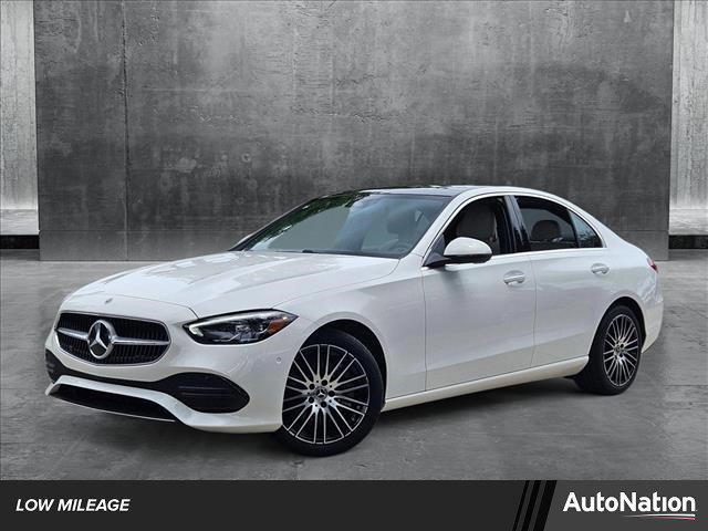 Photo of 2025 Polar White Mercedes-Benz C-Class