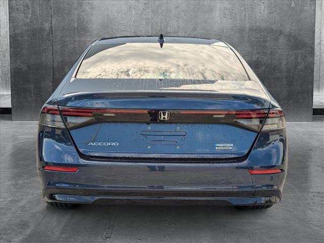 Photo of 2024 Canyon River Blue Metallic Honda Accord Hybrid