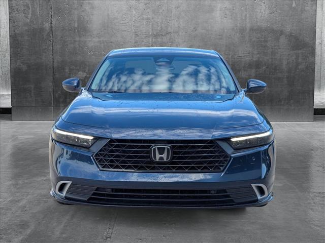 Photo of 2024 Canyon River Blue Metallic Honda Accord Hybrid