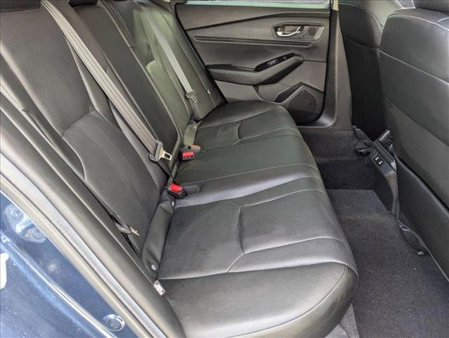 Photo of 2024 Canyon River Blue Metallic Honda Accord Hybrid
