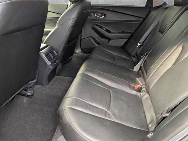Photo of 2024 Canyon River Blue Metallic Honda Accord Hybrid