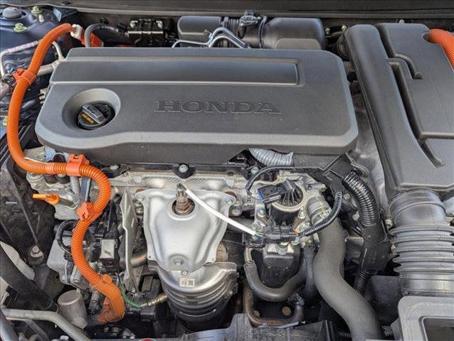 Photo of 2024 Canyon River Blue Metallic Honda Accord Hybrid