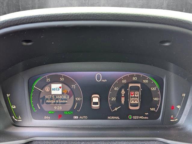 Photo of 2024 Canyon River Blue Metallic Honda Accord Hybrid