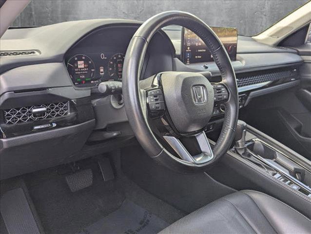 Photo of 2024 Canyon River Blue Metallic Honda Accord Hybrid