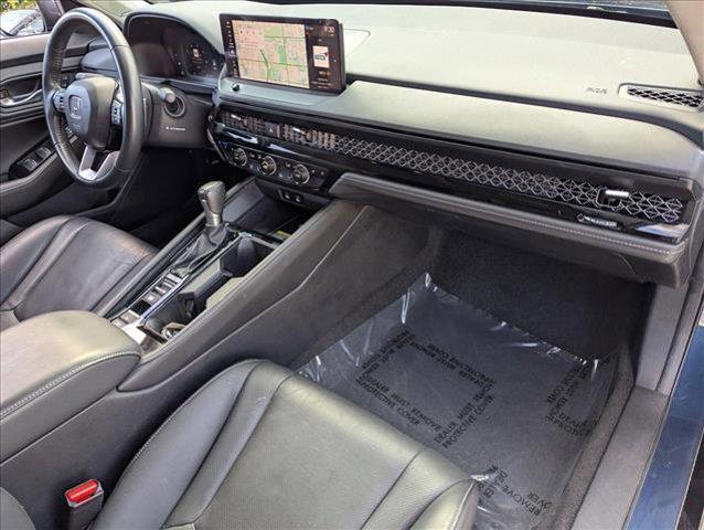 Photo of 2024 Canyon River Blue Metallic Honda Accord Hybrid