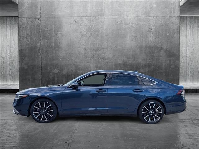 Photo of 2024 Canyon River Blue Metallic Honda Accord Hybrid