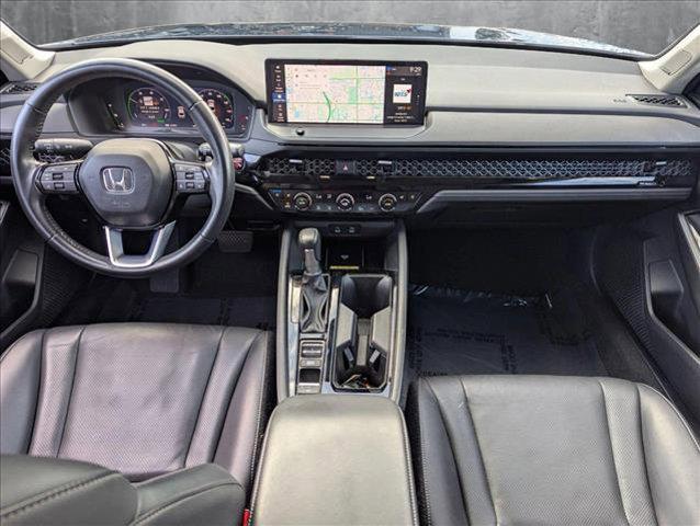 Photo of 2024 Canyon River Blue Metallic Honda Accord Hybrid
