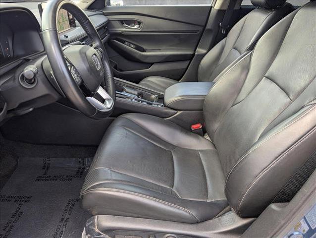 Photo of 2024 Canyon River Blue Metallic Honda Accord Hybrid
