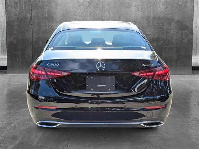 Photo of 2025 Black Mercedes-Benz C-Class