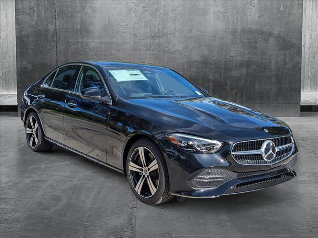 Photo of 2025 Black Mercedes-Benz C-Class