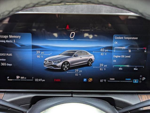 Photo of 2025 Black Mercedes-Benz C-Class
