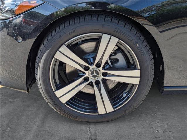 Photo of 2025 Black Mercedes-Benz C-Class