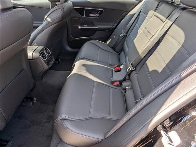 Photo of 2025 Black Mercedes-Benz C-Class