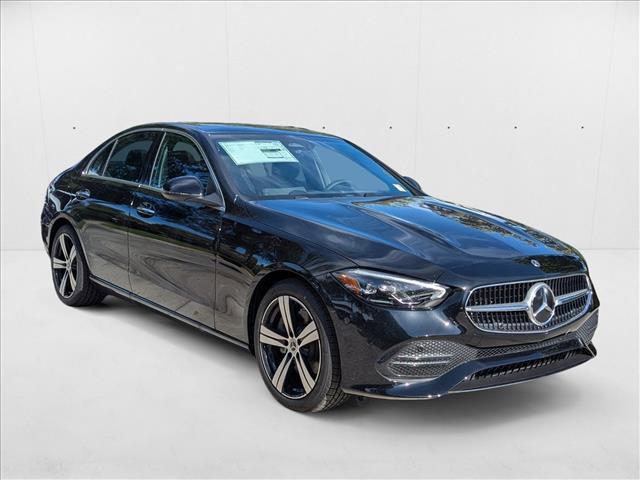Photo of 2025 Black Mercedes-Benz C-Class