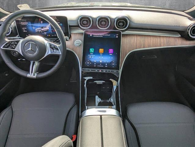 Photo of 2025 Black Mercedes-Benz C-Class