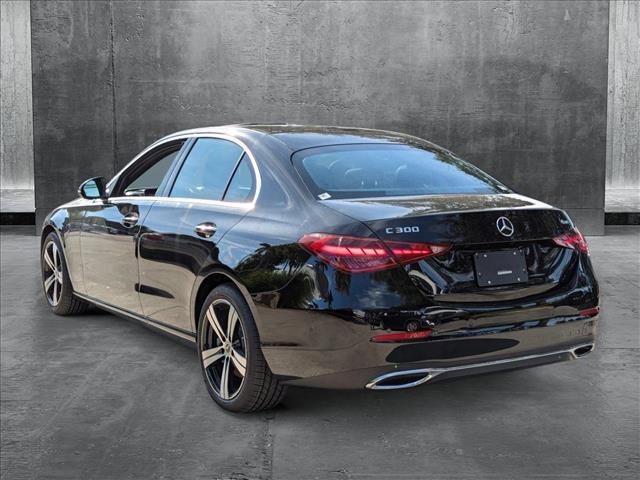 Photo of 2025 Black Mercedes-Benz C-Class