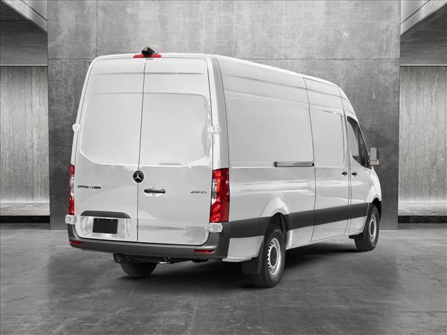 Photo of 2025 Arctic White Mercedes-Benz Sprinter 2500