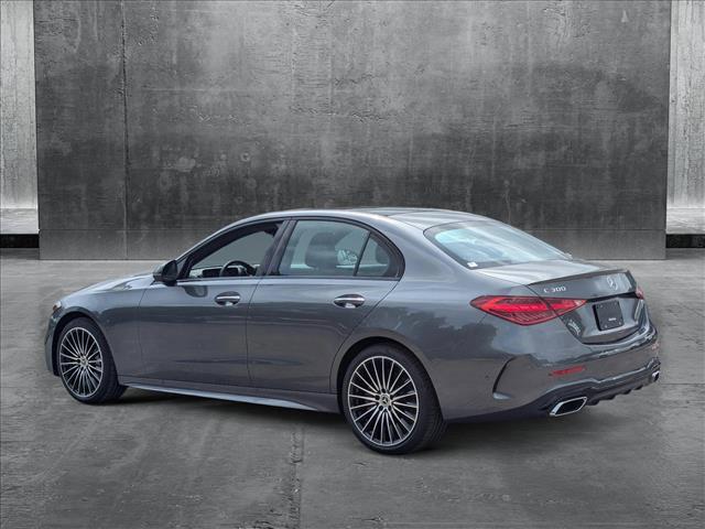 Photo of 2025 Selenite Grey Metallic Mercedes-Benz C-Class
