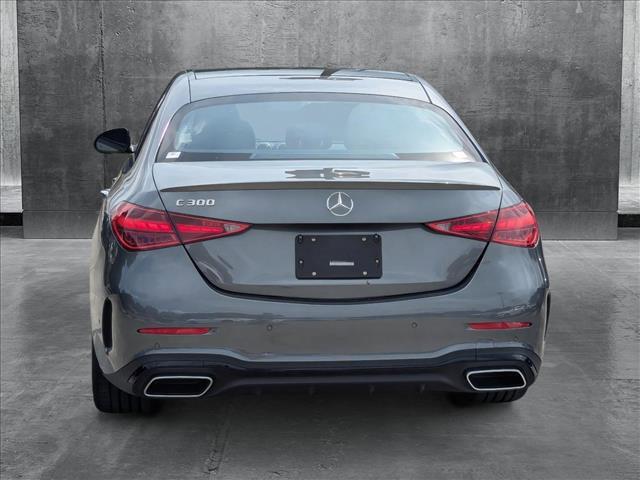 Photo of 2025 Selenite Grey Metallic Mercedes-Benz C-Class