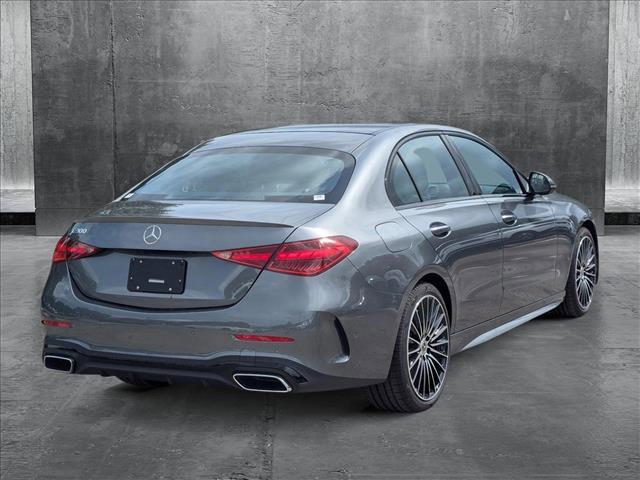 Photo of 2025 Selenite Grey Metallic Mercedes-Benz C-Class