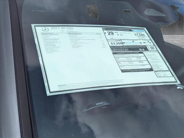 Photo of 2025 Selenite Grey Metallic Mercedes-Benz C-Class