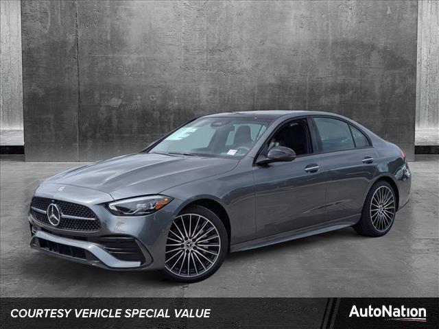 Photo of 2025 Selenite Grey Metallic Mercedes-Benz C-Class