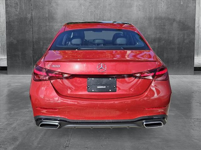 Photo of 2025 MANUFAKTUR Patagonia Red Metallic Mercedes-Benz C-Class