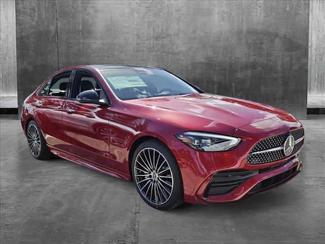 Photo of 2025 MANUFAKTUR Patagonia Red Metallic Mercedes-Benz C-Class
