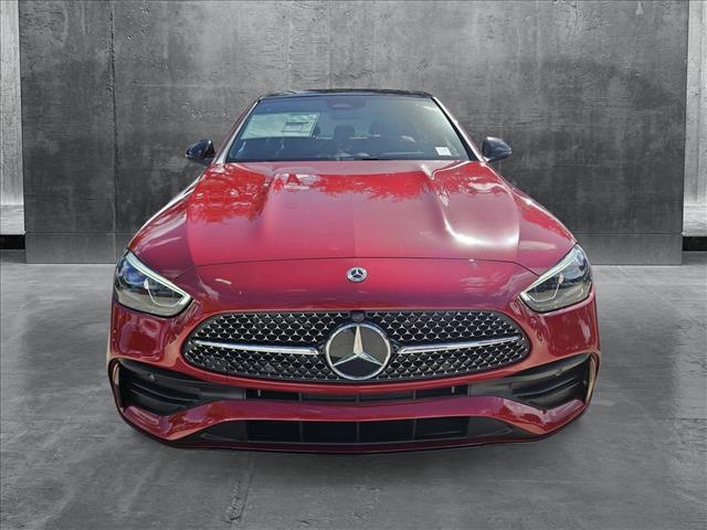 Photo of 2025 MANUFAKTUR Patagonia Red Metallic Mercedes-Benz C-Class