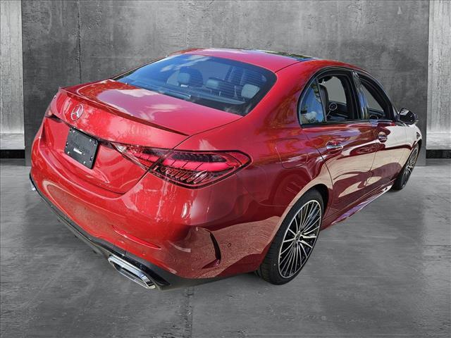 Photo of 2025 MANUFAKTUR Patagonia Red Metallic Mercedes-Benz C-Class