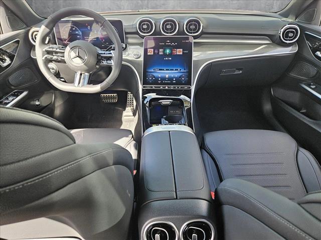 Photo of 2025 MANUFAKTUR Patagonia Red Metallic Mercedes-Benz C-Class