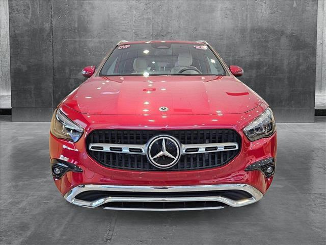 Photo of 2025 MANUFAKTUR Patagonia Red Metallic Mercedes-Benz GLA 250