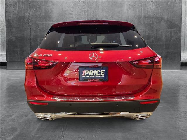 Photo of 2025 MANUFAKTUR Patagonia Red Metallic Mercedes-Benz GLA 250