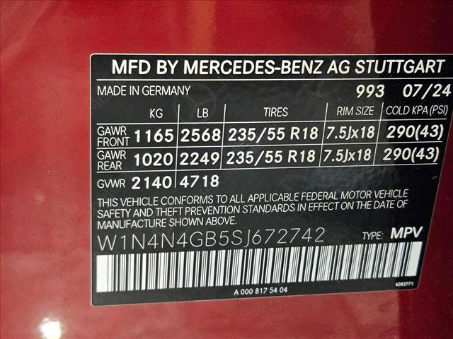 Photo of 2025 MANUFAKTUR Patagonia Red Metallic Mercedes-Benz GLA 250