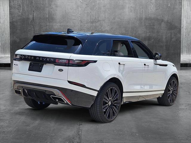 Photo of 2023 Ostuni Pearl White Land Rover Range Rover Velar