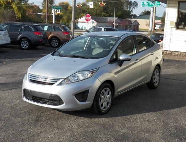 2013 Ford Fiesta