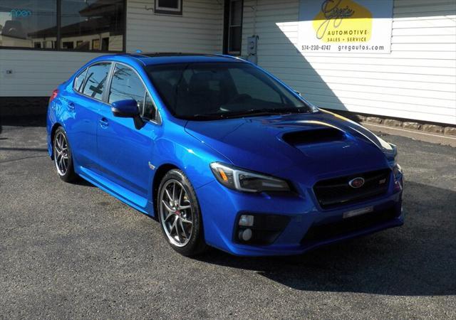 2016 Subaru Wrx Sti