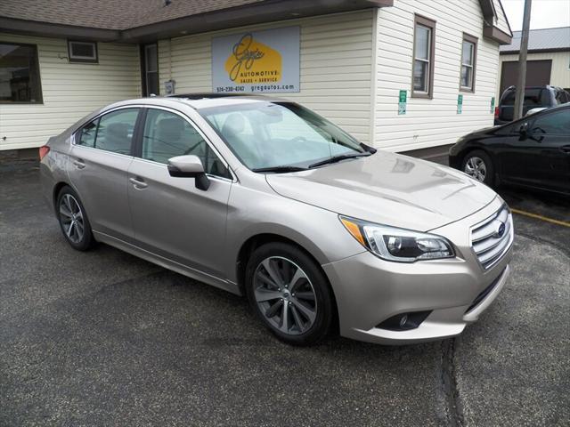 2016 Subaru Legacy