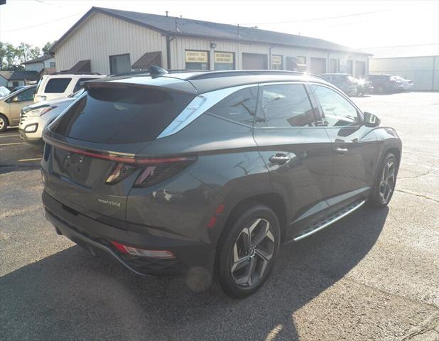 Photo of 2022 Shimmering Silver Hyundai TUCSON Hybrid