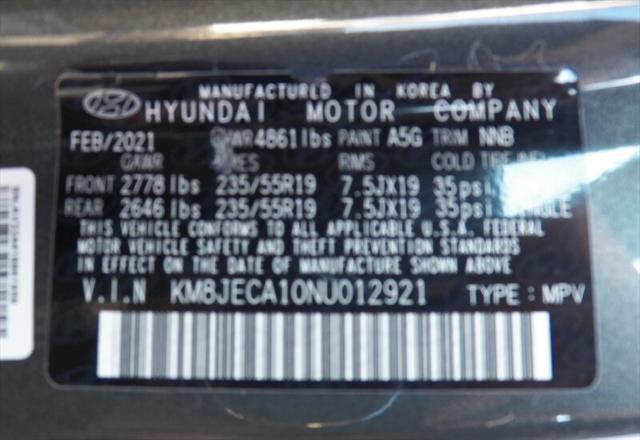 Photo of 2022 Shimmering Silver Hyundai TUCSON Hybrid