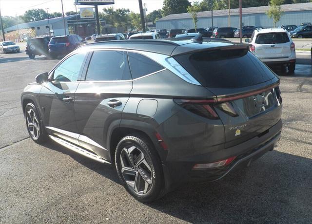 Photo of 2022 Shimmering Silver Hyundai TUCSON Hybrid