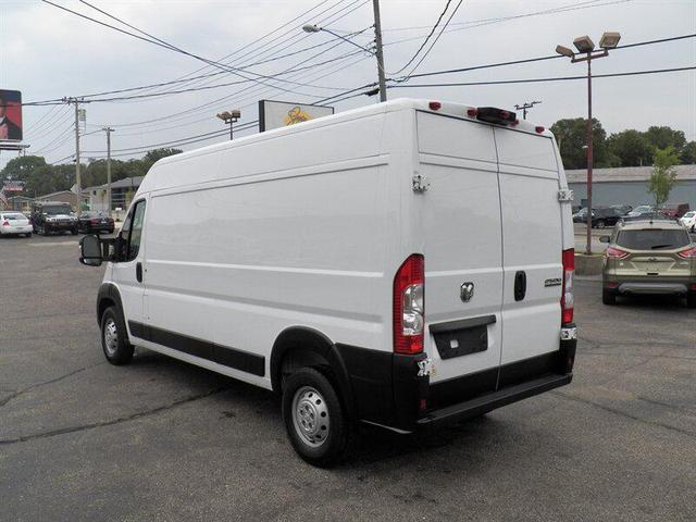 Photo of 2023 Bright White Clearcoat RAM ProMaster 2500
