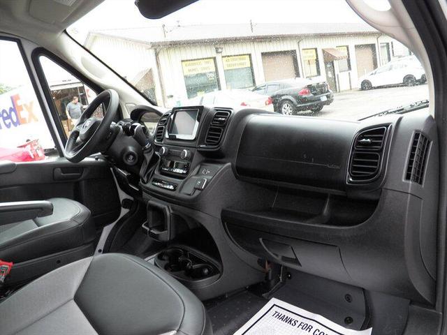 Photo of 2023 Bright White Clearcoat RAM ProMaster 2500