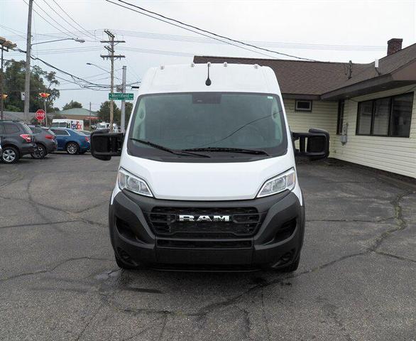 Photo of 2023 Bright White Clearcoat RAM ProMaster 2500