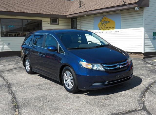 2016 Honda Odyssey