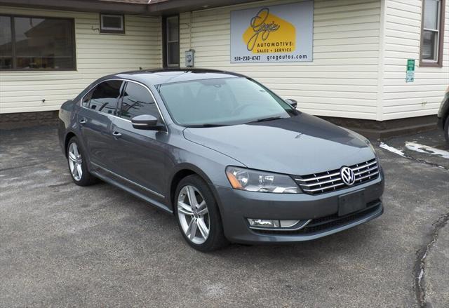 2014 Volkswagen Passat