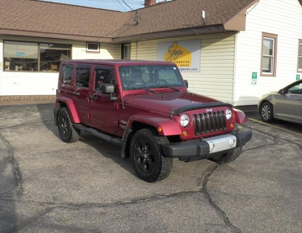 2013 Jeep Wrangler Unlimited