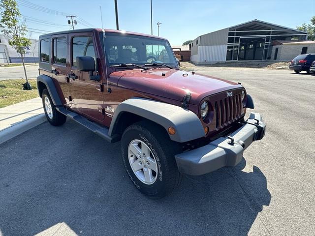 2008 Jeep Wrangler