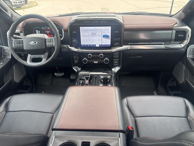 Photo of 2023 Rapid Red Metallic Tinted Clearcoat Ford F-150