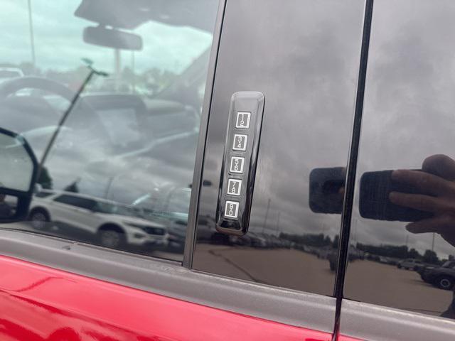 Photo of 2023 Rapid Red Metallic Tinted Clearcoat Ford F-150